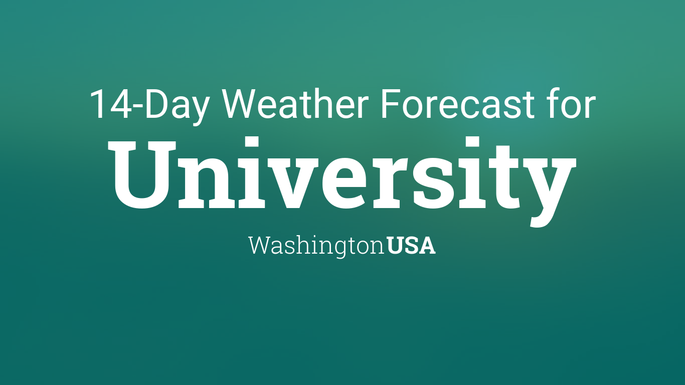 university-washington-usa-14-day-weather-forecast